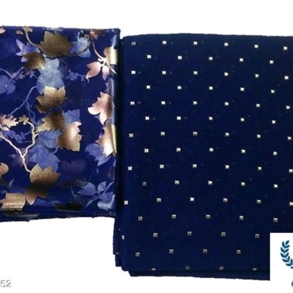 Alluring Chiffon Women Saree - Blue, None
