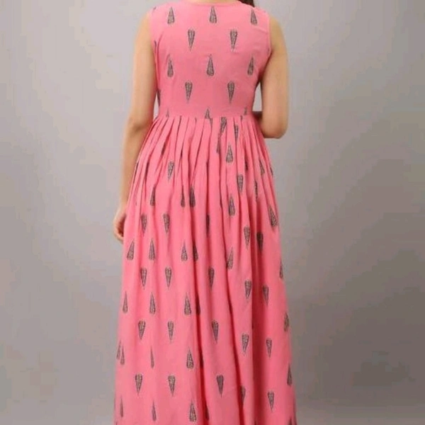 Trendy Design Kurti - XL, Rouge