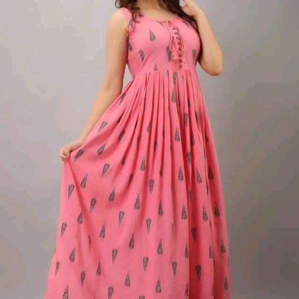 Trendy Design Kurti - XXL , Rouge