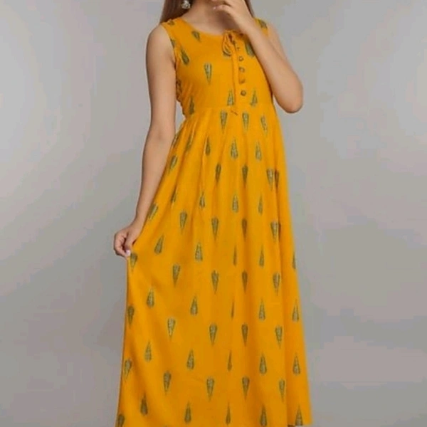Trendy Design Kurti - XL, Honey