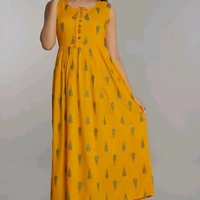 Trendy Design Kurti - XL, Honey