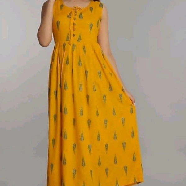 Trendy Design Kurti - XL, Honey