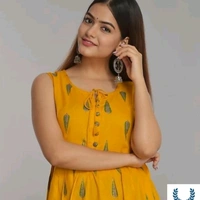 Trendy Design Kurti - XL, Honey