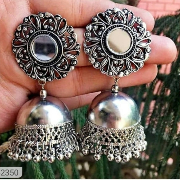 Authentic Oxidized Earrings 