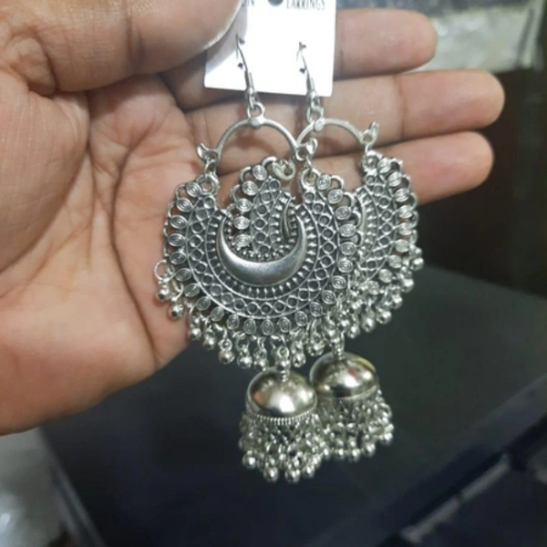 Authentic Oxidized Earrings 