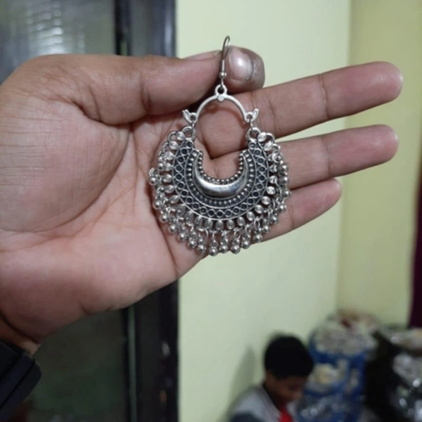 Authentic Oxidized Earrings 