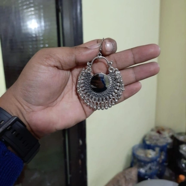Authentic Oxidized Earrings 