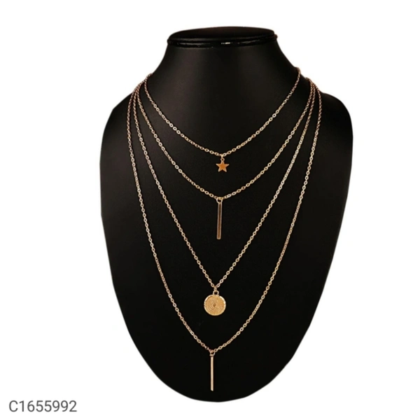 Fabulous Gold Plated Western Necklace 