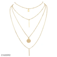 Fabulous Gold Plated Western Necklace 