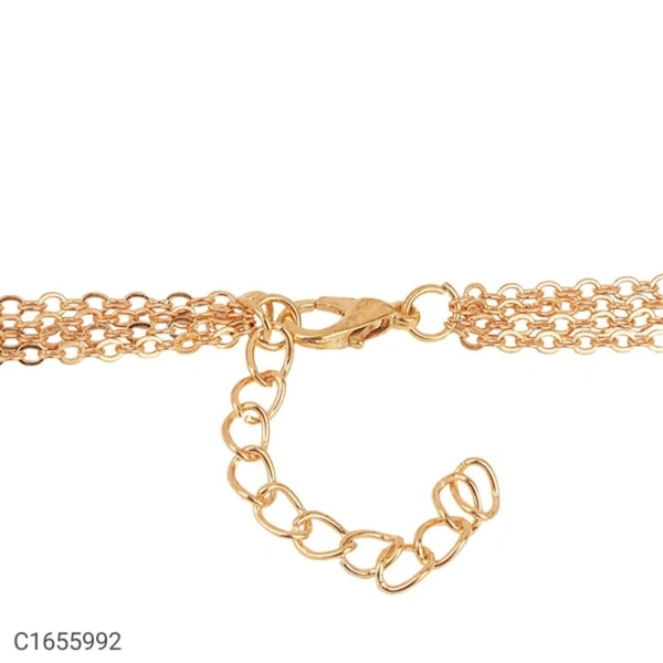 Fabulous Gold Plated Western Necklace 