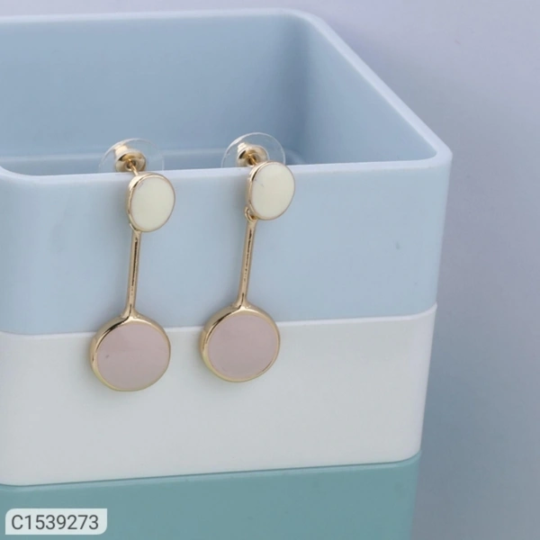 Gorgeous Gold Plated Party Wear Earrings 