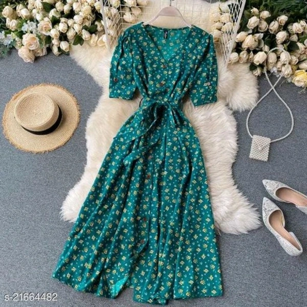Casual Women Dress - Sacramento , XL