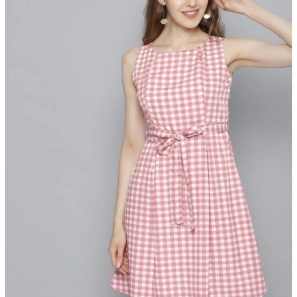 Trendy Women Short Length Dress - XL