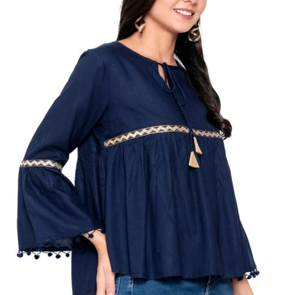 Classy Ethnic Style Top - XL