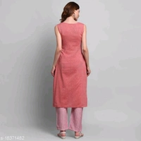 Adorable Women Kurta Set  - Blush , XL