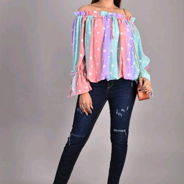 Classy Women Top - M