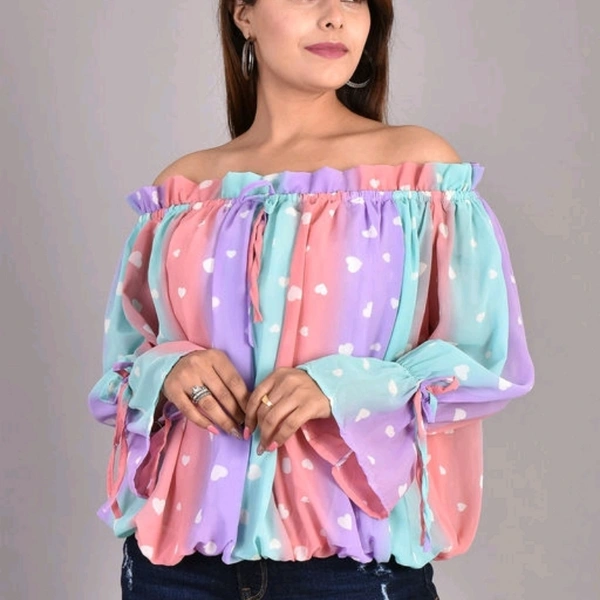 Classy Women Top - M