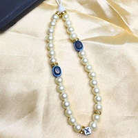 Customized Evil Eye Premium Quality Beaded Phone Charm, Off-White and Golden Beads, 2 Evil Eye Charms, Letter Charms, Stylish Accessory, Lightweight, Durable