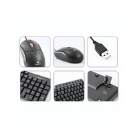 ZEBRONICS ZEB-JUDWAA 555 USB Wired Mouse and Keyboard Combo for Computer/Laptop