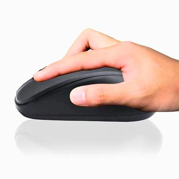 HP S500 USB, Wireless Optical Mouse, Black