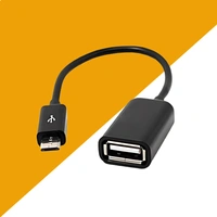 Type C OTG Adapter, Type C to Type A, High-Speed Data Transfer, Durable Design, Compact and Portable, Black