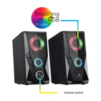 ZEBRONICS Zeb-Warrior 2.0 Multimedia Speaker With Aux Connectivity,USB Powered And Volume Control