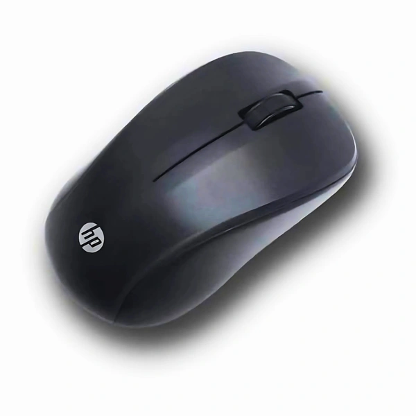 HP S500 USB, Wireless Optical Mouse, Black