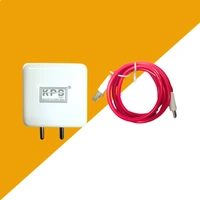 KPS GOLD 85W Super VOOC Fast Travel Charger, 8.1A USB Port, Warp & Dash Charging Compatible, High-Speed Durable Charger, Compatible with Fast Charging Supporting Smartphones, White