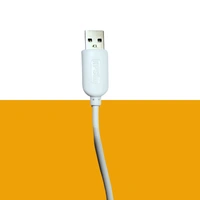 KPS 3 Amp 1m Type-C USB Cable for Smartphones, Tablets & Other Type-C Devices, High-Speed Data Sync, Quick Charge 3.0, KP-413, White