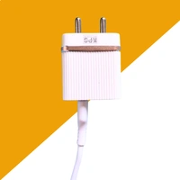 KPS 30W PD Type-C Travel Charger with Quick Charge 3.0,  Dual USB Ports - USB-C & Type C, Fast Charging, Overcharge & Overheating Protection, Compatible with USB-C and PD-Enabled Smartphones and Devices, KP-C202, White