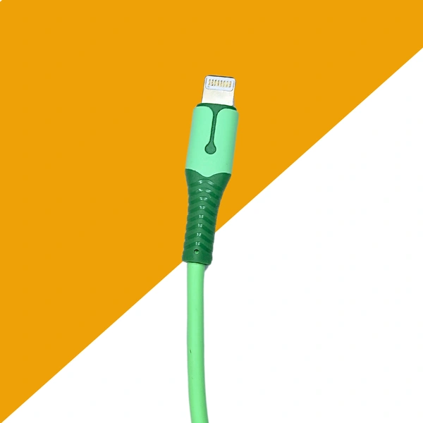  TESSCO 3.1 Amp  Max Fast Charging 1m USB to Lightning Data Cable for iPhones & Other Lightning Devices, Strong & Durable, Faster Charging, GU-347