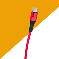 TESSCO 3.1 Amp Fast Charging 1m USB to Type-C Data Cable for Smartphones, Tablets & Other Type-C Devices, Strong & Durable, Faster Charging, GU-347