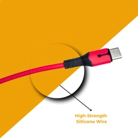 TESSCO 3.1 Amp Fast Charging 1m USB to Type-C Data Cable for Smartphones, Tablets & Other Type-C Devices, Strong & Durable, Faster Charging, GU-347