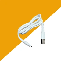 TESSCO 3.6 Amp Dual Micro USB Charger with Cable, Fast Charging Adapter, Micro Charging Support, Universal Compatible with Smartphones, White