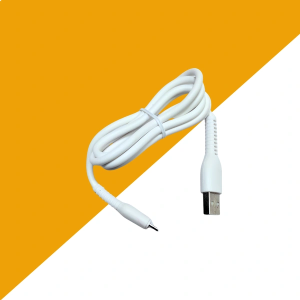 TESSCO 3.6 Amp Dual Micro USB Charger with Cable, Fast Charging Adapter, Micro Charging Support, Universal Compatible with Smartphones, White