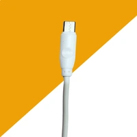 KPS 3 Amp 1m Type-C USB Cable for Smartphones, Tablets & Other Type-C Devices, High-Speed Data Sync, Quick Charge 3.0, KP-413, White