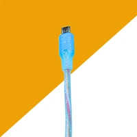 DLXX 65W Fast Charging 1m Silicone & Colorful Micro USB Data Cable for Smartphones, Tablets & Other Micro USB Devices, High-Speed Charging, DC-2999