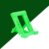 Pack of 6 Multi-Color Adjustable Plastic Mobile Stands, Premium Quality, 4 Angle Settings, Ideal for Desk Use