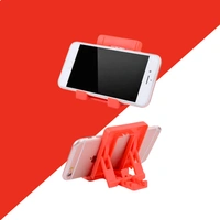 Pack of 6 Multi-Color Adjustable Plastic Mobile Stands, Premium Quality, 4 Angle Settings, Ideal for Desk Use