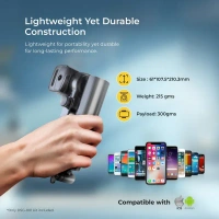 DIGITEK DSG-001 Single Axis Foldable Tripod Gimbal Stabilizer with Wireless Remote & Detachable Fill Light