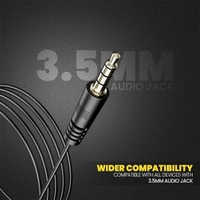 UBON Super Star CM-617 Wired Collar Microphone – Highly Sensitive Microphone, Intelligent Noise Reduction, Crystal Clear Voice, Accurate Connection, 3.5mm Connector