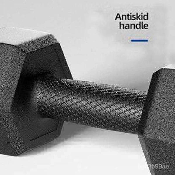 FITFLEX GEAR 1KG x 2 = 2KG PVC Dumbbell Set, 1 Pair Dumbbells, Hex Dumbbells Fixed Weight DumbbelName: PRO FIGHTER 1KG x 2 = 2KG PVC Dumbbell Set, 1 Pair Dumbbells, Hex Dumbbells Fixed Weight DumbbelMaterial