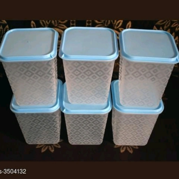 Storage Container Set Of 6 - multicolour, yes, 2-3 days, yes