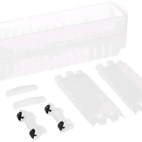 4 Layer Slim Storage Organizer Rack with Wheels for Kitchen, Bedroom, Bathroom - white, mention in description, yes, 2-3 days, yes