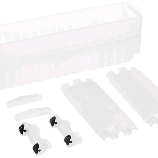 4 Layer Slim Storage Organizer Rack with Wheels for Kitchen, Bedroom, Bathroom - white, mention in description, yes, 2-3 days, yes