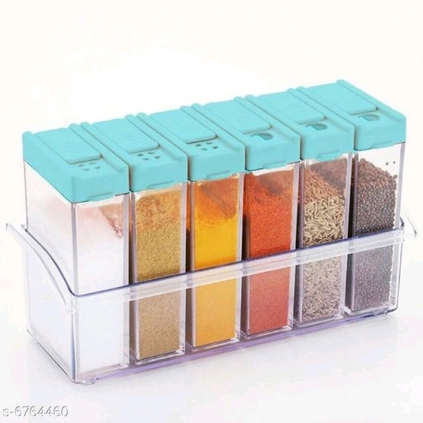 Spices(Masale) rack Pack of 6 - random, yes, 2-3 days, yes