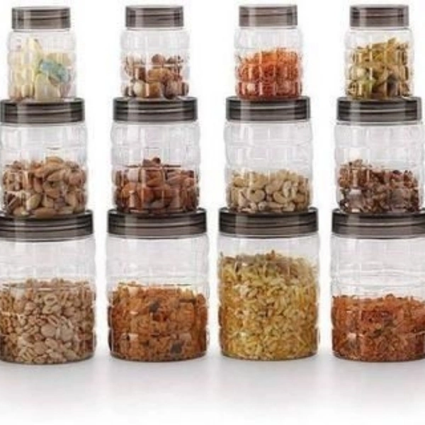 Tea Coffee & Sugar Container, Grocery Container(Pack Of 18) - random, yes, 2-3 days, yes