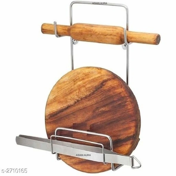 Chakla Belan Stand For Kitchen - silver, yes, 1-2 days, yes