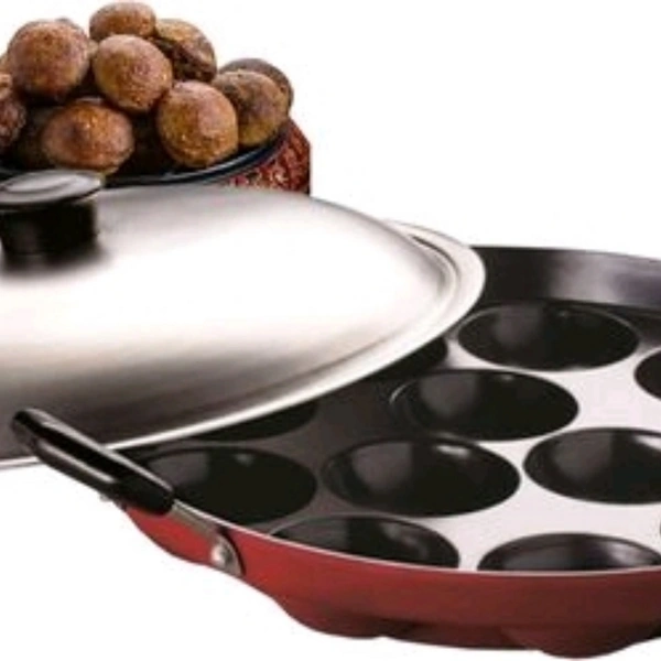 Idly And Appam Maker Set Of  12 Cavities 22 mm each - random, yes, 1-2 days, yes