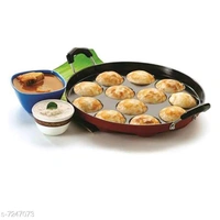 Idly And Appam Maker Set Of  12 Cavities 22 mm each - random, yes, 1-2 days, yes